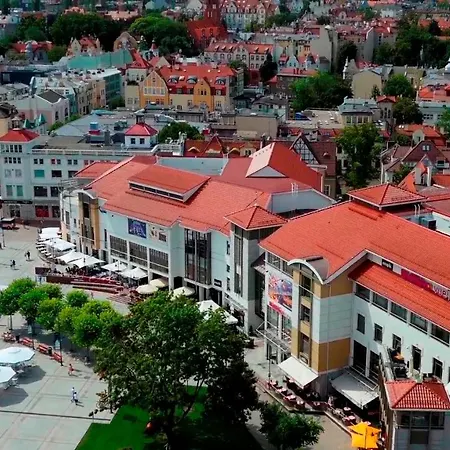Appartement Dom & House - Golden Loft