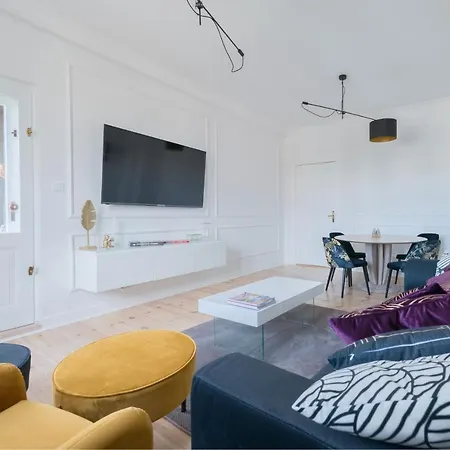 דירה Golden Loft By Renters *
