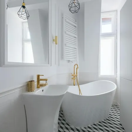 דירה Golden Loft By Renters