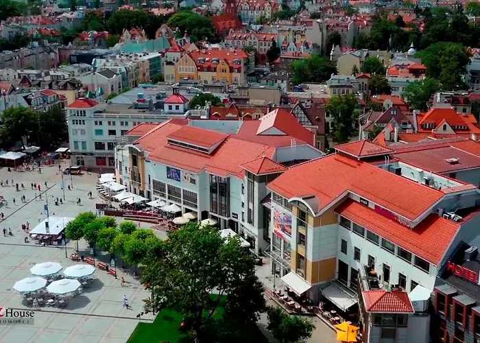 Appartement Dom & House - Golden Loft