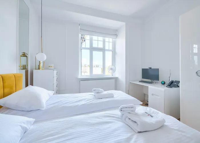 Appartement Dom & House - Golden Loft Sopot