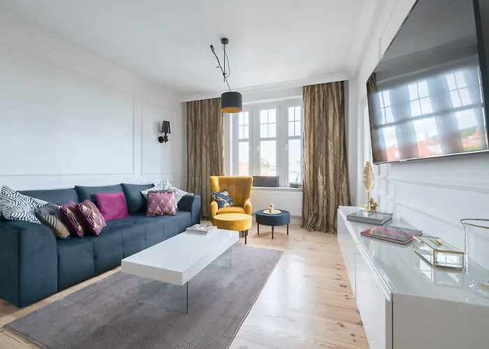 Appartement Dom & House - Golden Loft