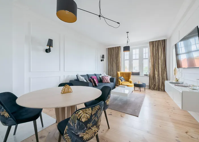 Appartement Dom & House - Golden Loft