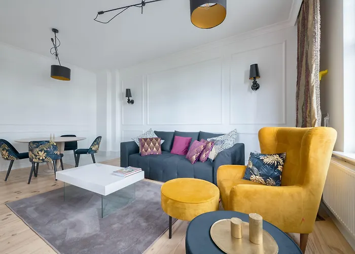 Dom & House - Golden Loft Appartement