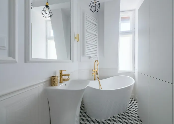 Appartement Dom & House - Golden Loft Sopot